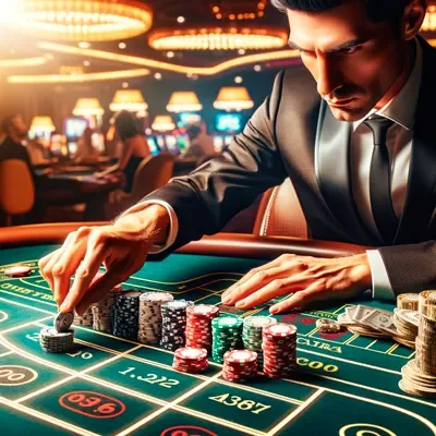 Video poker gameplay illustration
